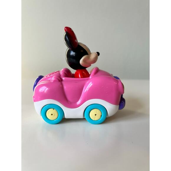 VTech Go! Go! Smart Wheels Minnie Mouse Convertible Tested and working - Picture 3 of 12